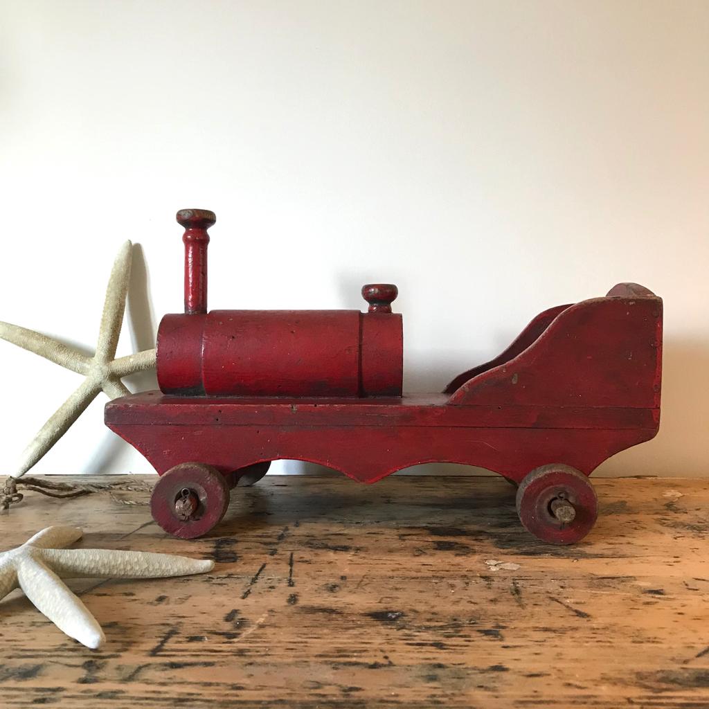 19th Century Toy Train