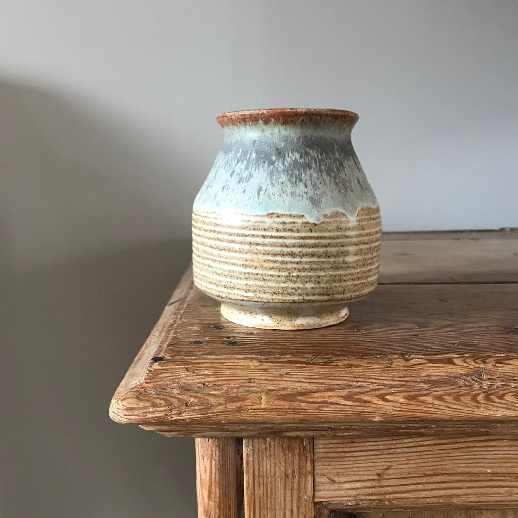 Studio Pottery Vase.